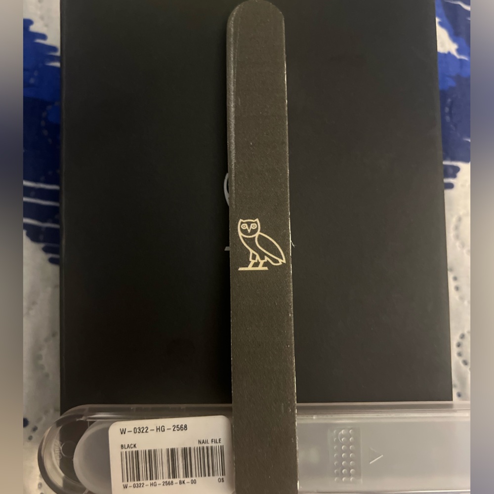 OvO black nail filer